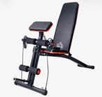 Fitness bankje hom com, Sport en Fitness, Fitnessmaterialen, Ophalen, Zo goed als nieuw, Fitnessbank