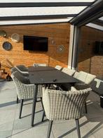 Tuinset, Ophalen, Gebruikt, Aluminium, 8 zitplaatsen
