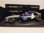 BMW FW 24 Williams F1 Team Montoya 2002 Minichamps 1:18 KRD, Ophalen of Verzenden, Zo goed als nieuw, Auto, MiniChamps