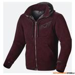 Macna District Motorhoodie, Rood, Motoren, Kleding | Motorkleding, Ophalen of Verzenden, Nieuw met kaartje