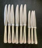 Messen verzilverd Christofle model Boreal Luc Lanel, Ophalen of Verzenden