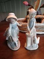 Lladrô Noa...2 beeldjes....zijn gaaf..20 en 21 cm, Ophalen of Verzenden, Zo goed als nieuw