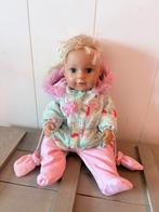 Zapf Creation pop met skipak., Ophalen of Verzenden, Zo goed als nieuw, Pop