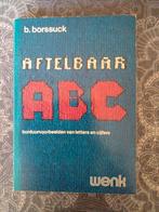 Aftelbaar ABC borduurboekje, Hobby en Vrije tijd, Borduren en Borduurmachines, Ophalen of Verzenden
