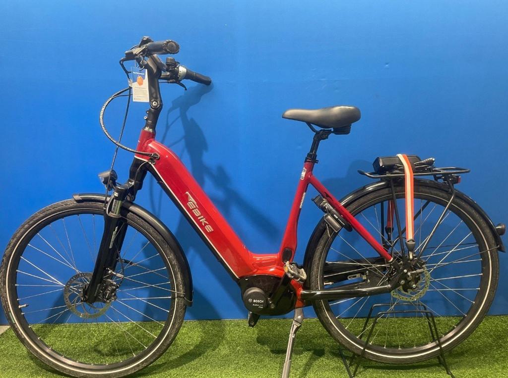 Das Ebike Tour Plus 55cm 500Wh Dames Rood 55cm 2022, Fietsen en Brommers, Elektrische fietsen, Overige merken, Gebruikt, -, - 0
-, NL