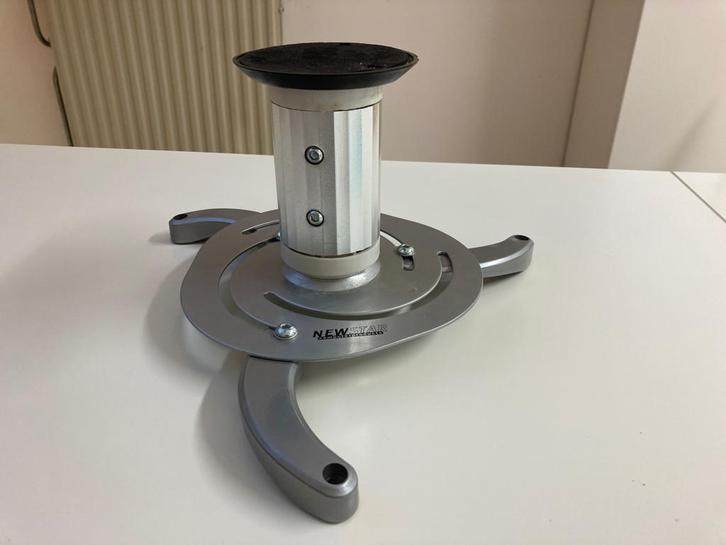 universele plafondsteun voor beamer - Newstar Beamer-C80, Audio, Tv en Foto, Beamer-accessoires, Zo goed als nieuw, Beamerbeugel