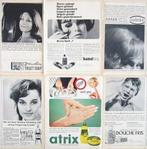 Advertenties reclames uit 1966 - Persoonlijk verzorging 2, Verzamelen, Merken en Reclamevoorwerpen, Ophalen of Verzenden, Gebruikt