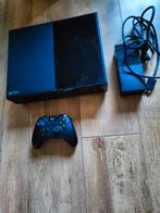 Xbox One 500 GB met Officiële Xbox Controller + Stroomkabel, Ophalen of Verzenden, Zo goed als nieuw, 500 GB, Met 1 controller