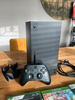 Xbox Series X – In goede staat + controller en games, Spelcomputers en Games, Spelcomputers | Xbox Series X en S, Ophalen of Verzenden