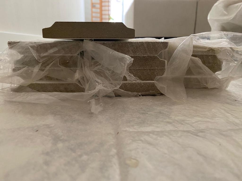 Nieuwe architraaf - MDF V313 - 15 x 90 mm, Doe-het-zelf en Verbouw, Ophalen, Minder dan 25 mm, Overige typen, Nieuw