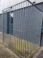 Hondenren hondenhok gegalvaniseerd, Ophalen