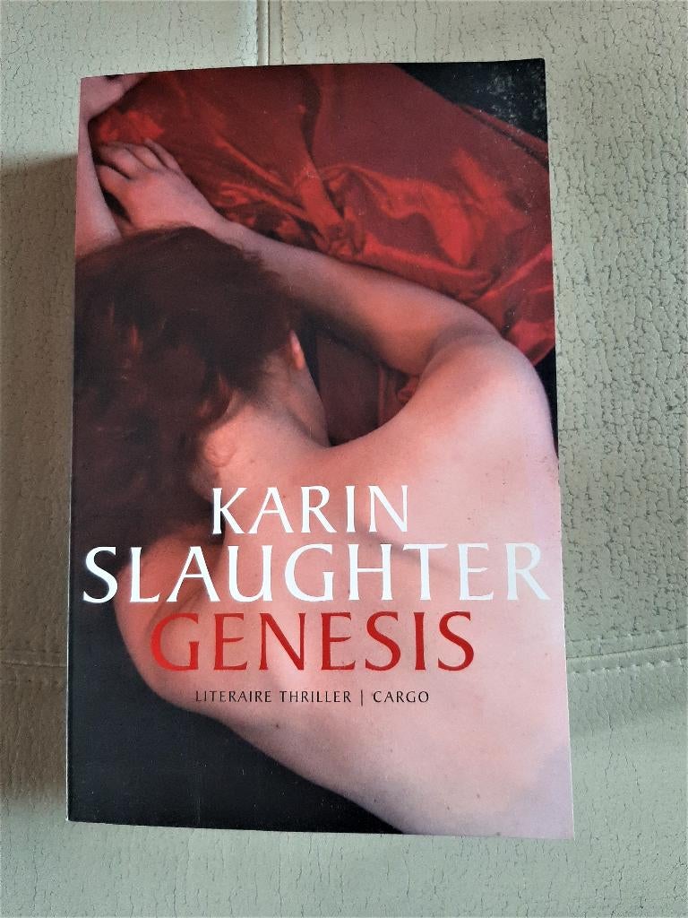 Genesis – Karin Slaughter, Boeken, Romans, Ophalen of Verzenden