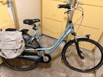 zeer nette gazelle parıs plus dames fıets staat nıeuw, 56 cm of meer, Ophalen of Verzenden, Zo goed als nieuw