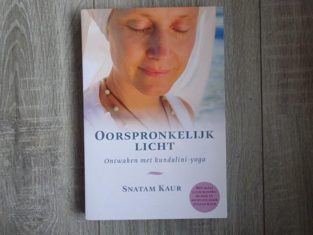 OORSPRONKELIJK LICHT ontwaken kundalini Yoga  Snatam KAUR nw, Ophalen of Verzenden, Zo goed als nieuw, Snatam Kaur, Meditatie of Yoga