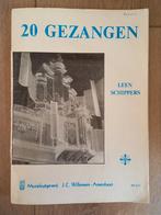 20 gezangen - Leen Schippers, Muziek en Instrumenten, Ophalen of Verzenden, Gebruikt, Religie en Gospel, Orgel