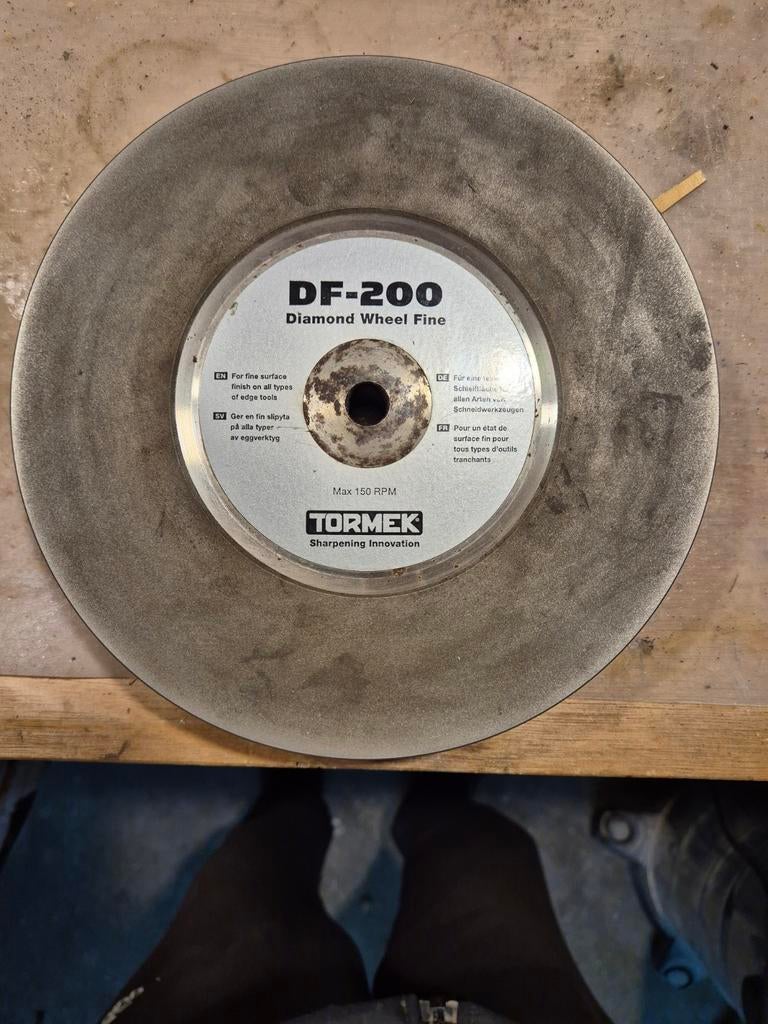 Tormek DF-200 Fijne diamant slijpsteen, Ophalen of Verzenden