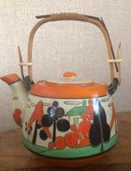 Antiek / Keramiek / Japan : Theepot Satsuma / Porselein, Antiek en Kunst, Antiek | Porselein, Ophalen of Verzenden