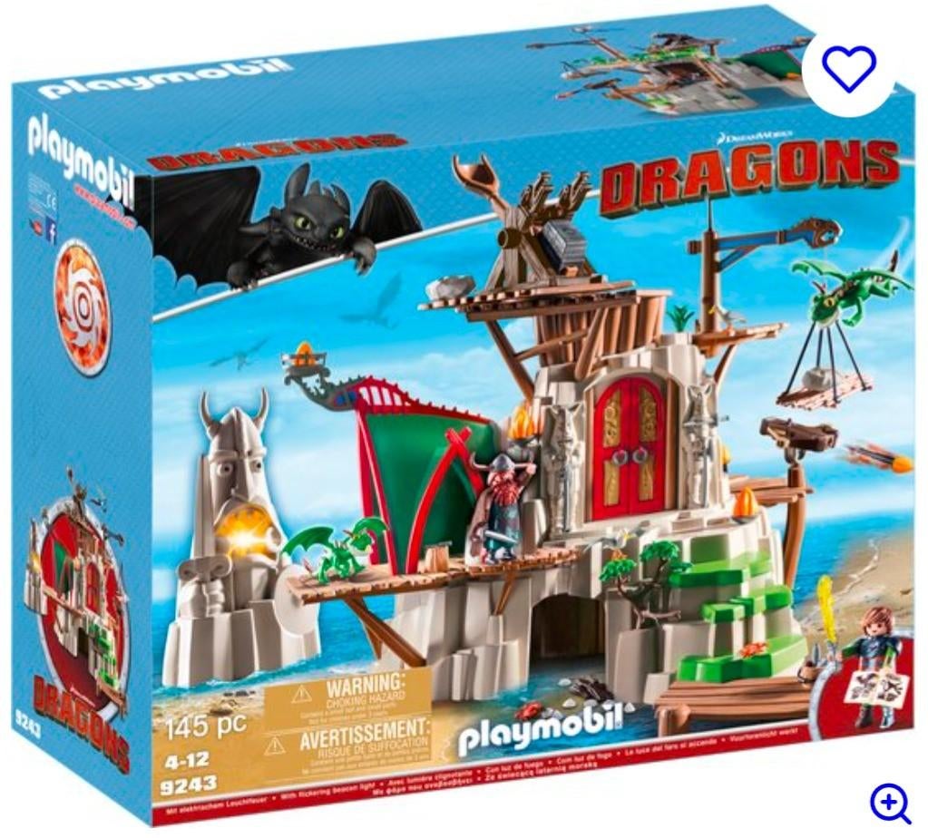 Playmobile Berk - 9243, Ophalen, Gebruikt, Complete set