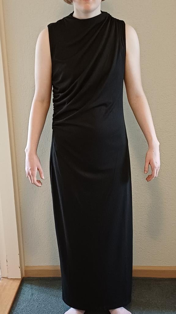 Gala jurk zwart Anna Field, Kleding | Dames, Gelegenheidskleding, Zwart, Maat 42/44 (L), Ophalen of Verzenden, Zo goed als nieuw