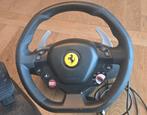Thrustmaster T80 Ferrari 488 GTB racestuur + pedalen, Spelcomputers en Games, Spelcomputers | Sony PlayStation Consoles | Accessoires