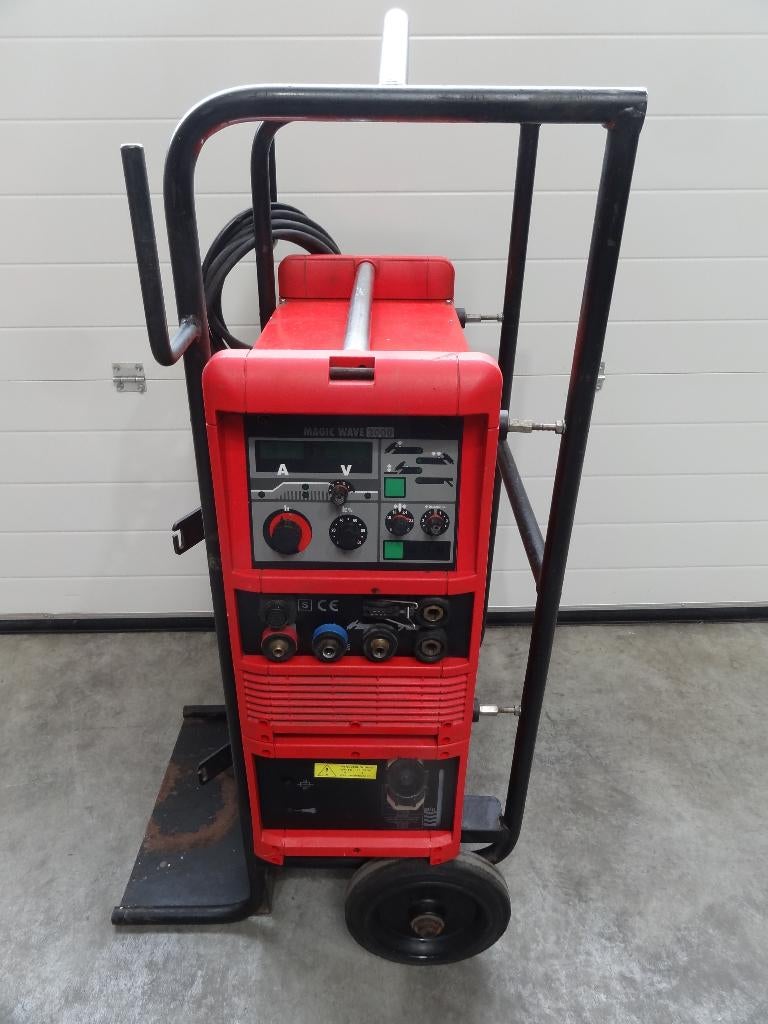 Tig lasapparaat Fronius Magic Wave 3000 Watergekoeld Pulse, Doe-het-zelf en Verbouw, Ophalen of Verzenden, Zo goed als nieuw, 250 ampère of meer