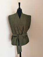 Studio Anneloes gilet/bodywarmer groen maat Medium ZGAN!!!, Kleding | Dames, Bodywarmers, Ophalen of Verzenden, Zo goed als nieuw