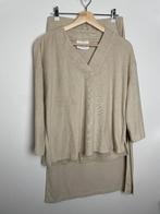 Aimee the Label creme rok met top badstof set maat XS/S, Beige, Info@aimeethelabel.nl, Ophalen of Verzenden, Maat 34 (XS) of kleiner