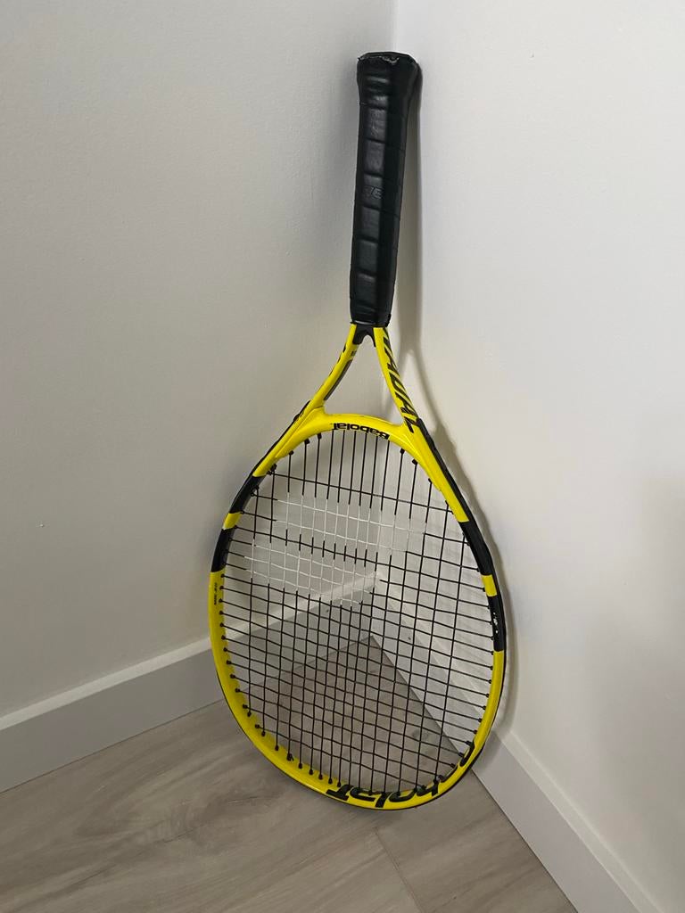 Babolat Nadal JR 23 tennisracket voor kinderen 6-8 jaar, Sport en Fitness, Tennis, Ophalen of Verzenden, Gebruikt, Racket, Babolat