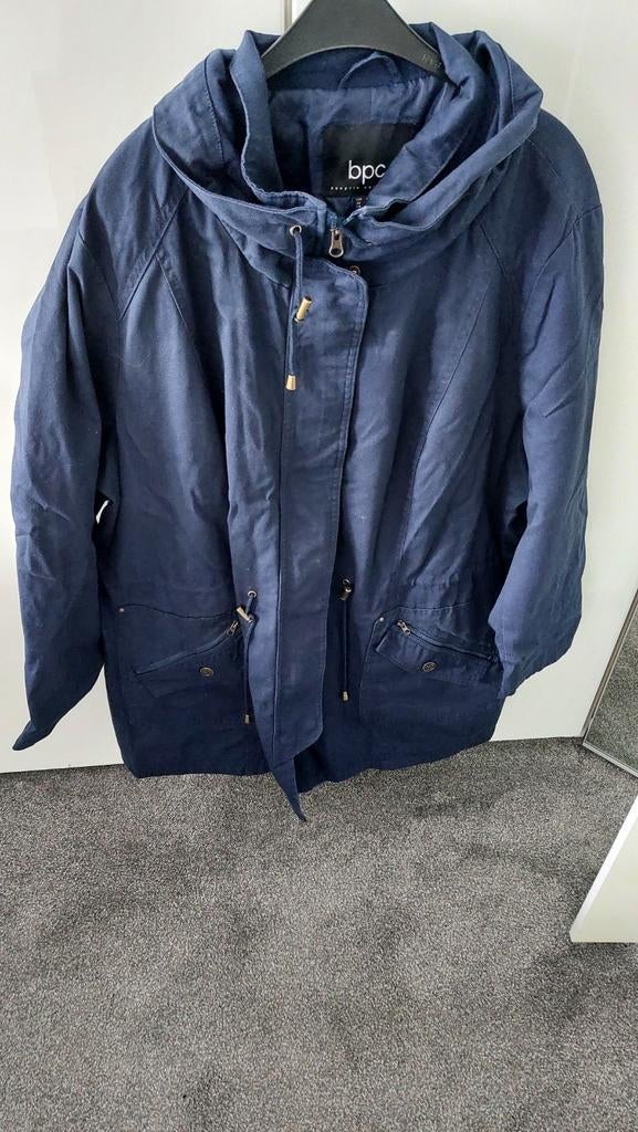 Dames kleding zomerjas Bpc bonprix maat 54, Kleding | Dames, Grote Maten, Ophalen of Verzenden, Zo goed als nieuw, Blauw