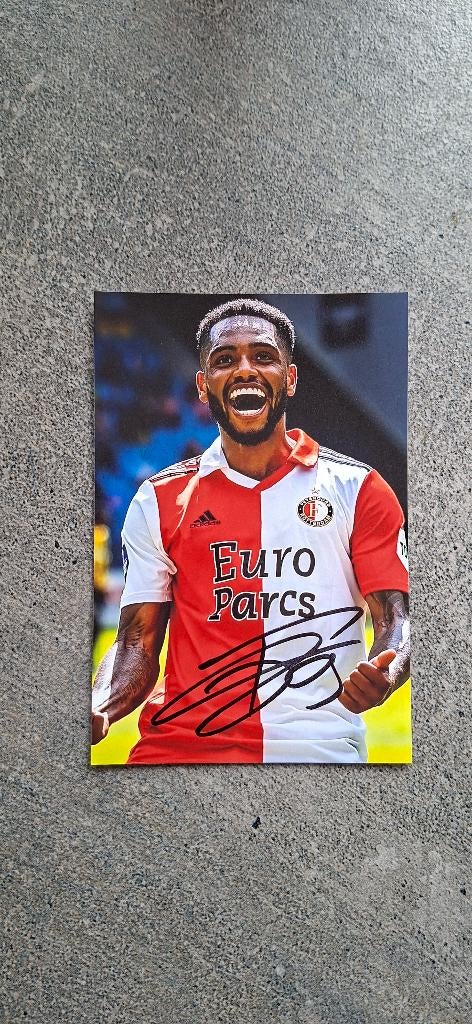 Foto met handtekening; Danilo #2 Feyenoord, Ophalen of Verzenden, Nieuw, Feyenoord, Overige typen