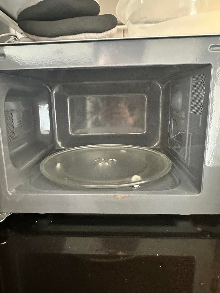 Sharp R200INW Microwave, Ophalen, Gebruikt, Minder dan 45 cm, Magnetron
