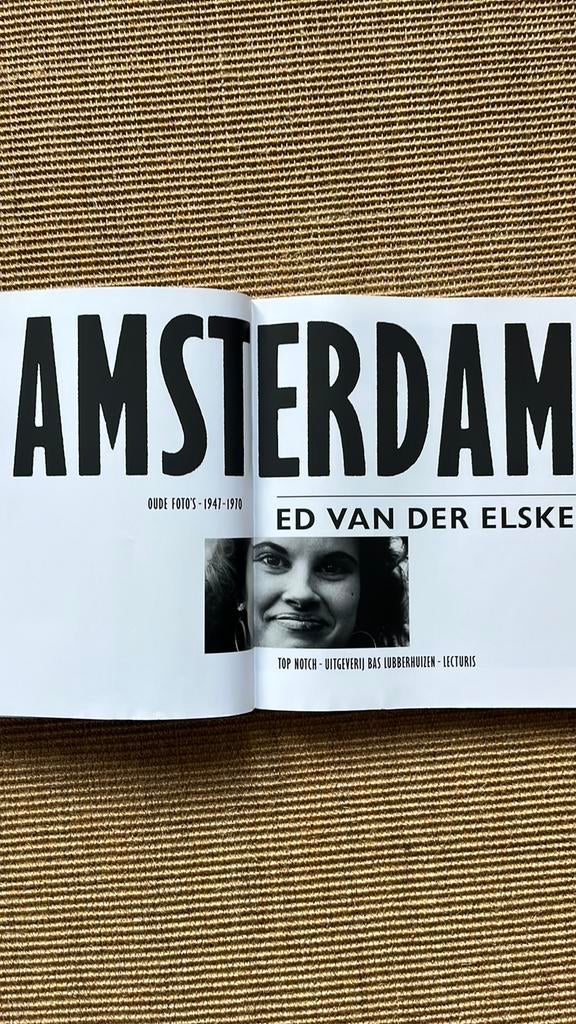 Amsterdam, Ed van der Elsken, Boeken, Ophalen of Verzenden, Gelezen, Fotografie algemeen
