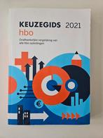 Keuzegids HBO 2021 - Onafhankelijke vergelijking, Ophalen of Verzenden, Zo goed als nieuw, HBO, Keuzegids