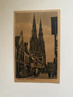 Ansichtkaart Markt Eindhoven., Ophalen of Verzenden, 1940 tot 1960, Gelopen, Noord-Brabant