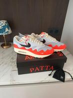Nike Air Max 1 Patta Waves Chrimson Pure Platinum Size EU 44, Kleding | Heren, Schoenen, Overige kleuren, Nike, Nieuw, Ophalen of Verzenden