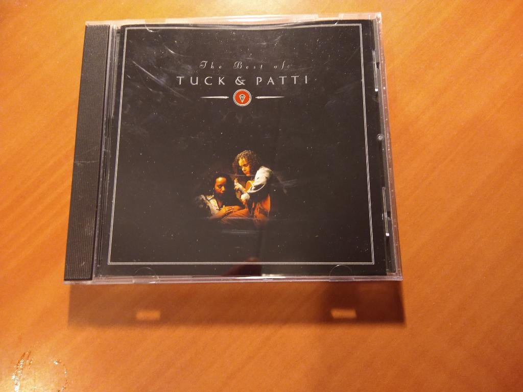 CD The Best of Tuck & Patti, Ophalen of Verzenden, Zo goed als nieuw