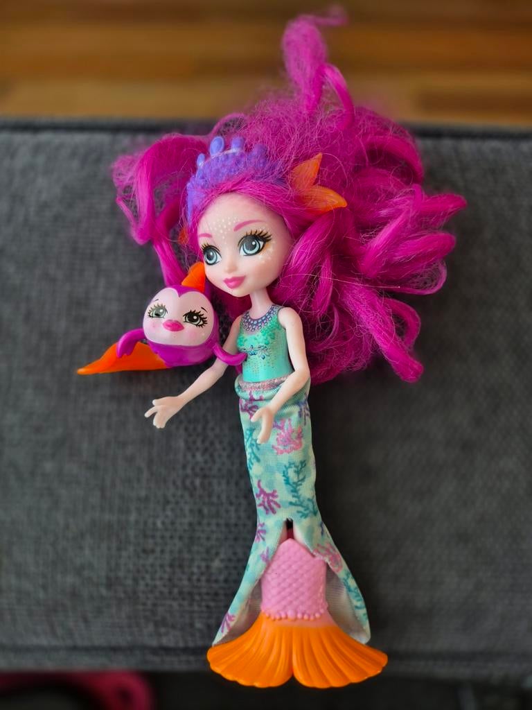 Enchantimals zeemeermin, Ophalen