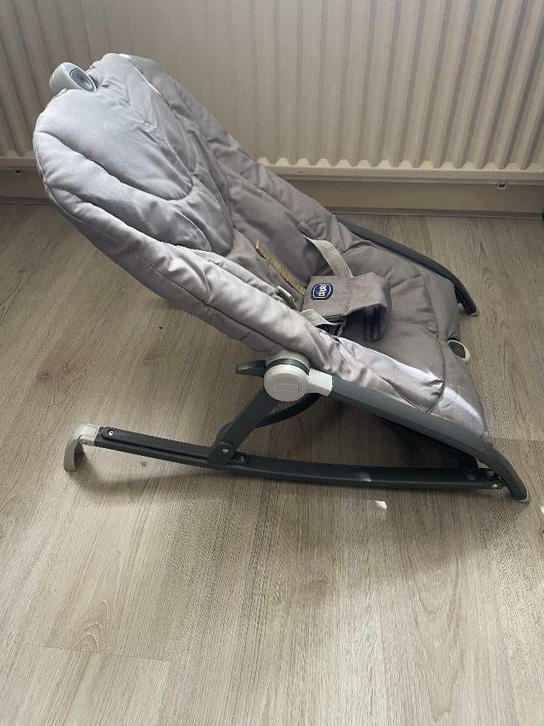 wipstoel Chicco, Ophalen, Zo goed als nieuw, Reisbedje