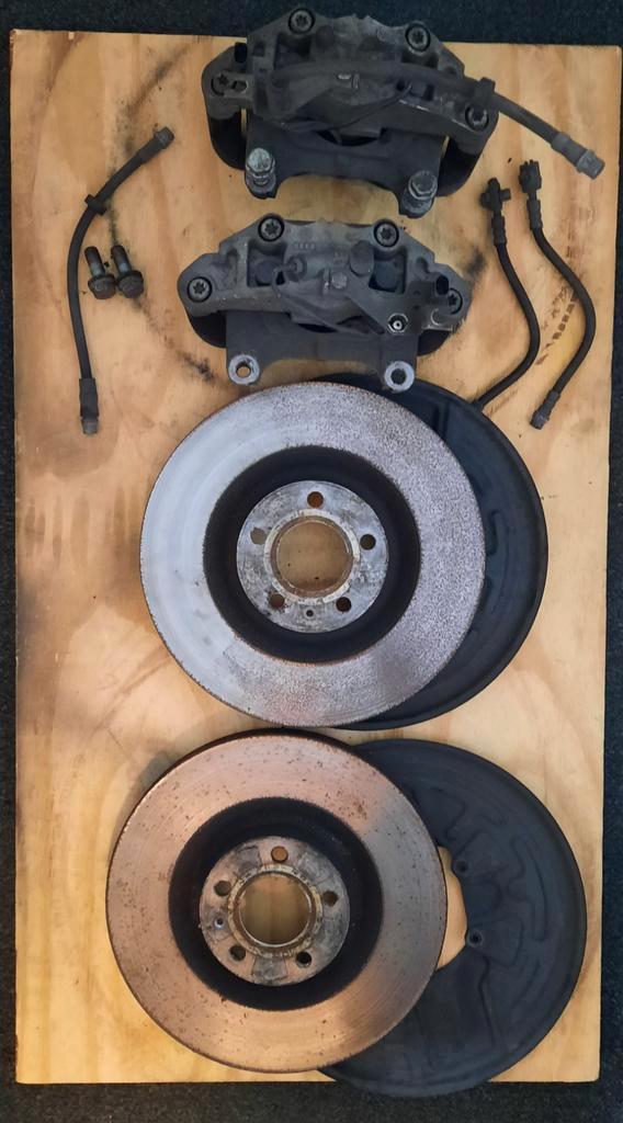 Audi S4 8E B7 OEM complete remmenset vooras, Auto-onderdelen, Remmen en Aandrijving, Audi, Seat, Volkswagen, Skoda, Gebruikt, Ophalen of Verzenden