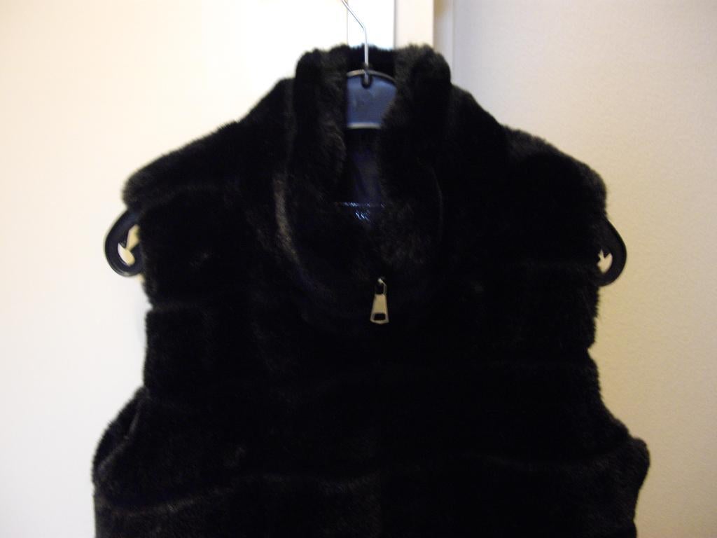 Als nieuw zwarte bodywarmer, Kleding | Dames, Bodywarmers, Ophalen of Verzenden, Zo goed als nieuw, Maat 38/40 (M), Zwart