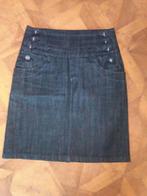 Geisha jeans rok spijkerrok denim maat S, Kleding | Dames, Geisha, Zwart, Ophalen of Verzenden, Zo goed als nieuw