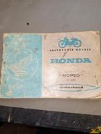 Zeldzaam instructie/onderhoudsboekje Honda C310 brommer, Fietsen en Brommers, Ophalen of Verzenden