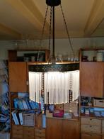 Antieke hang lamp, Ophalen