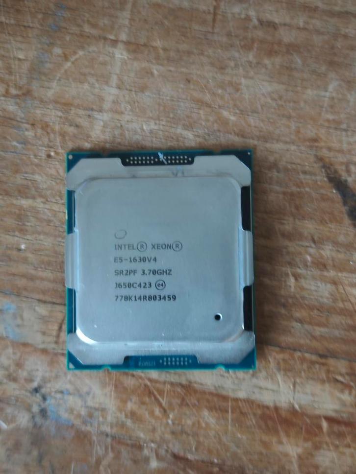 Intel Xeon E5-1630V4 Processor 3.70GHz SR2PF, Computers en Software, Processors, Gebruikt, 4-core, 3 tot 4 Ghz, Ophalen of Verzenden