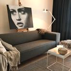 Design on Stock 3zits bank sterke wollen stof, 75 tot 100 cm, Ophalen of Verzenden, Zo goed als nieuw, Stof