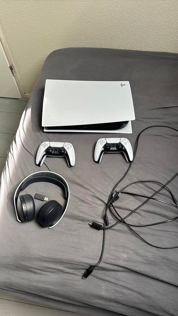 PlayStation 5 disc versie, Spelcomputers en Games, Spelcomputers | Sony PlayStation 5, Ophalen of Verzenden, Zo goed als nieuw