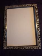 Fotolijstjes zilveren rand 2 stuks opknappertjes, Ophalen, Overige materialen, Minder dan 50 cm, Minder dan 50 cm