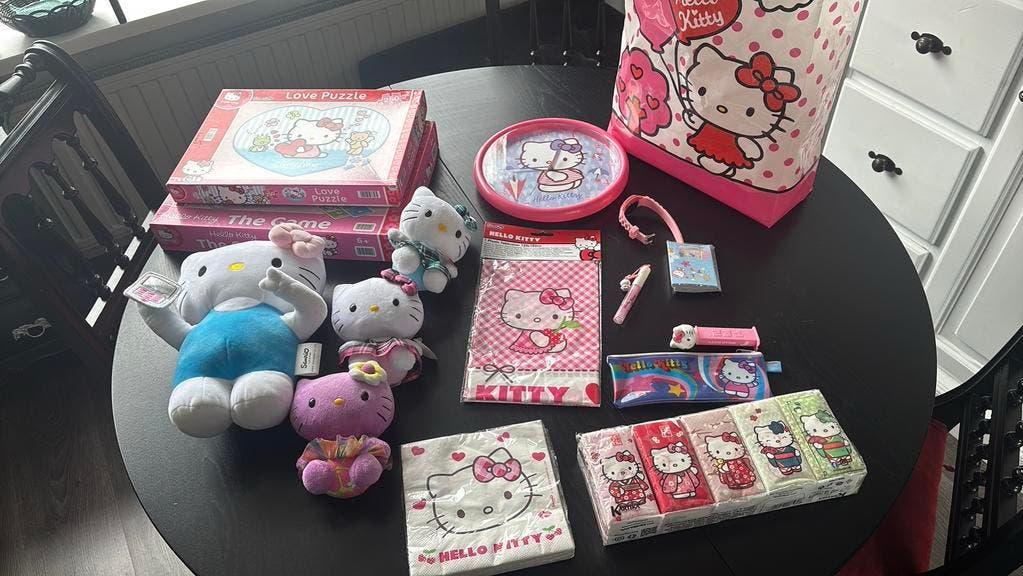 Hello Kitty Verzameling, Ophalen, Zo goed als nieuw, Overige typen, Overige merken