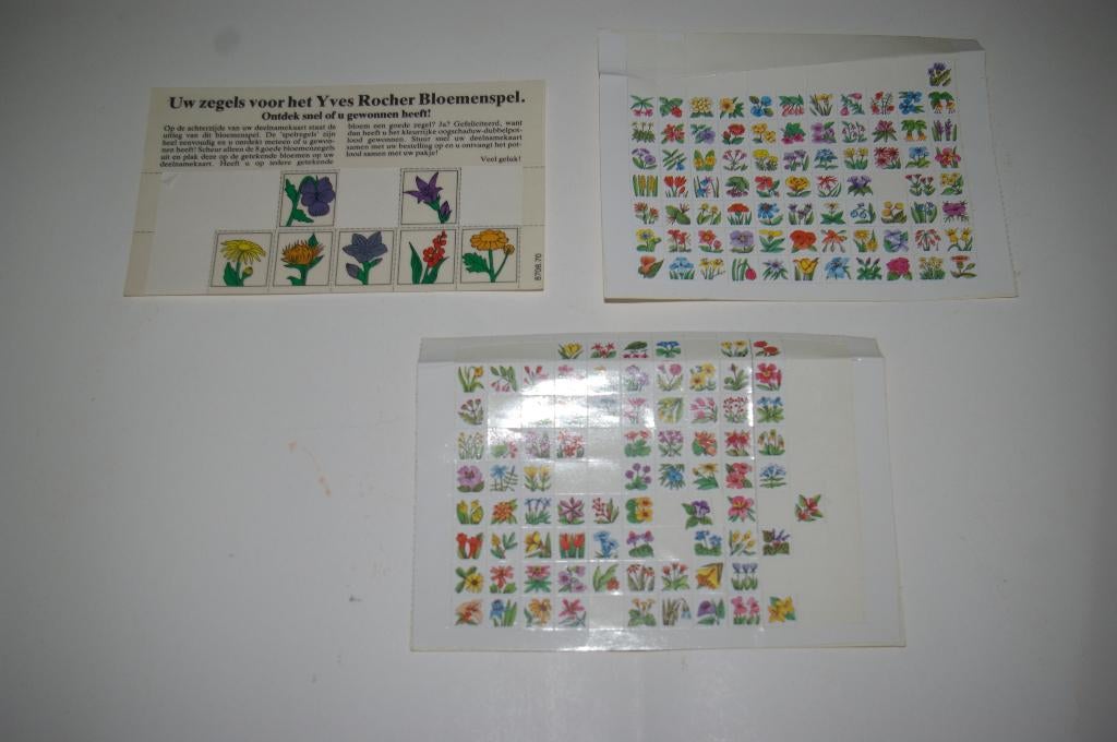 Dieren en bloemen stickers., Ophalen of Verzenden, Nieuw, Meerdere stickers