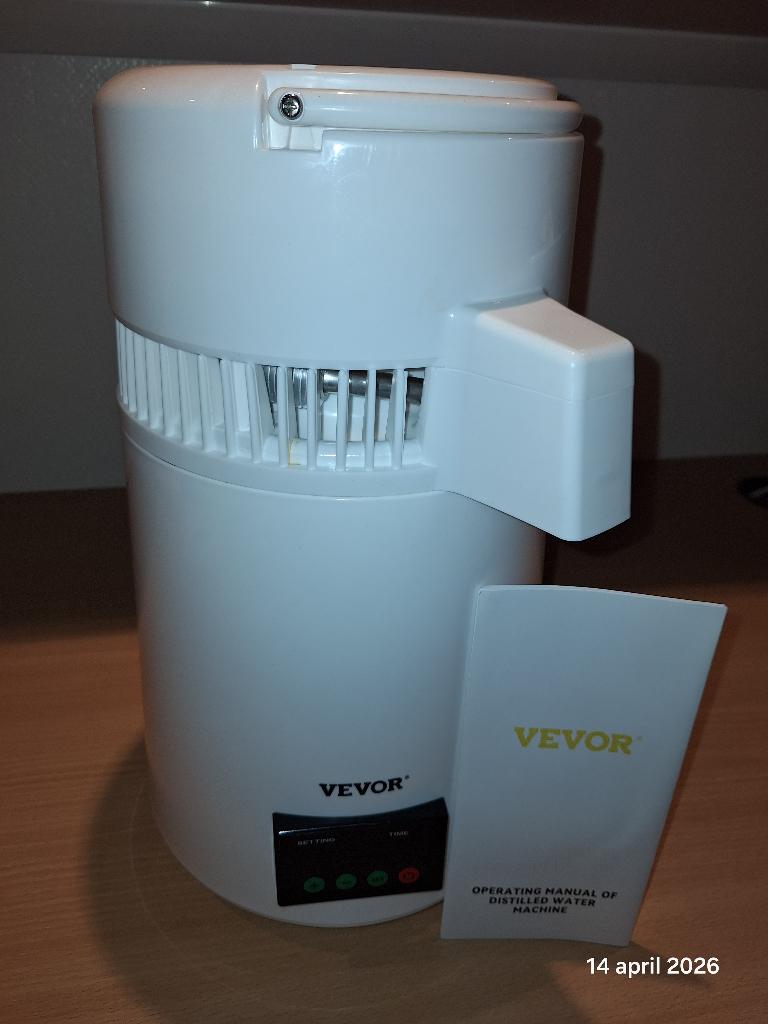 Destilleerketel voor beginnende stoker, Ophalen, Gebruikt